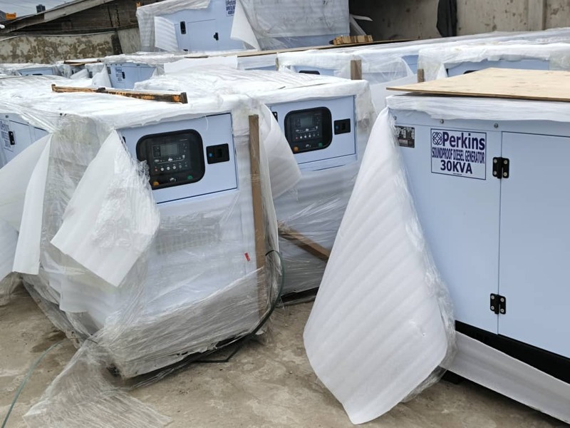 Our Generator Loading Deck